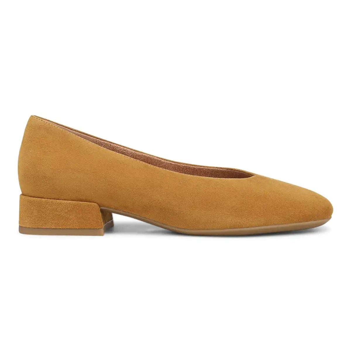 Petra Heeled Ballet Flat