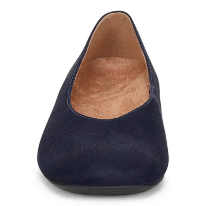 Petra Heeled Ballet Flat