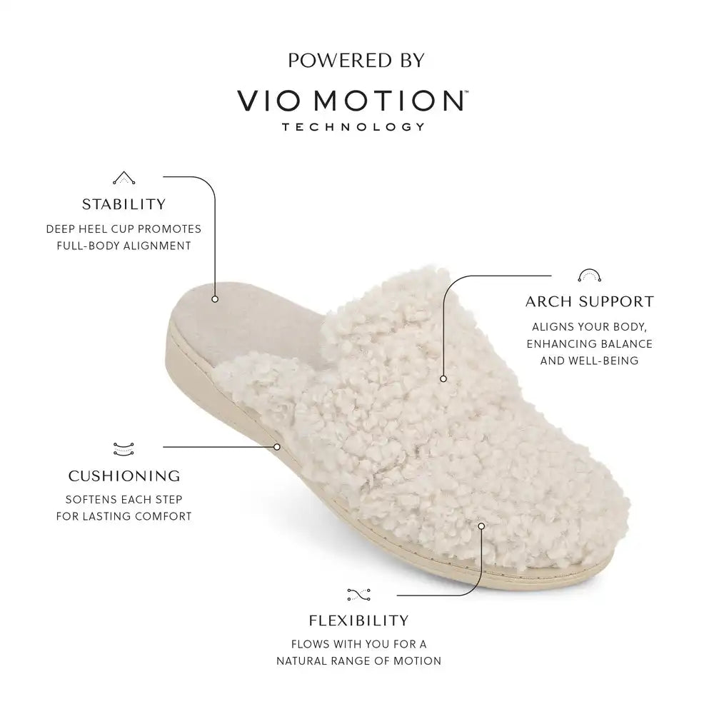 Gemma II Mule Slippers
