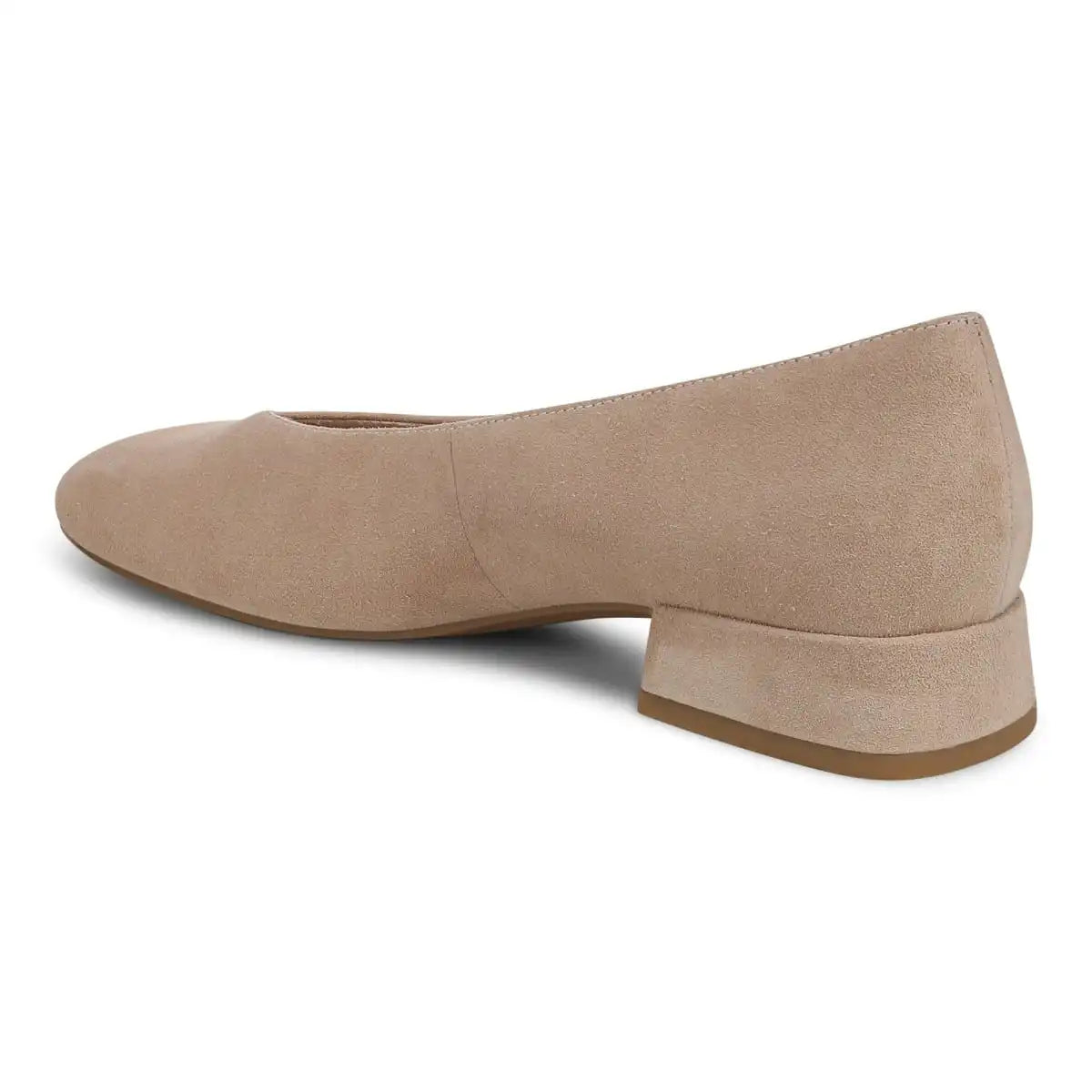 Petra Heeled Ballet Flat