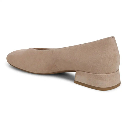 Petra Heeled Ballet Flat
