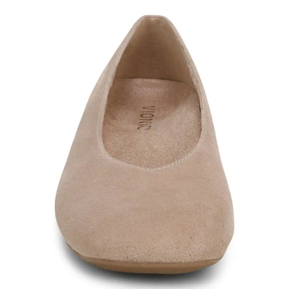 Petra Heeled Ballet Flat