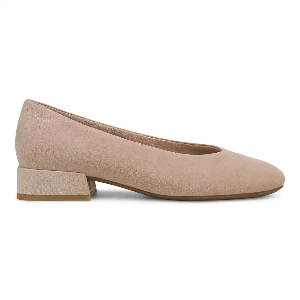 Petra Heeled Ballet Flat