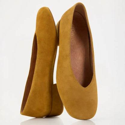 Petra Heeled Ballet Flat
