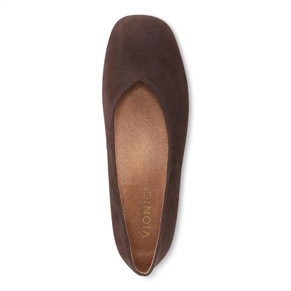 Petra Heeled Ballet Flat