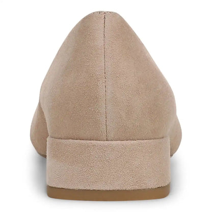 Petra Heeled Ballet Flat