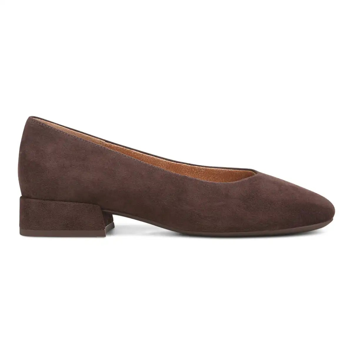 Petra Heeled Ballet Flat