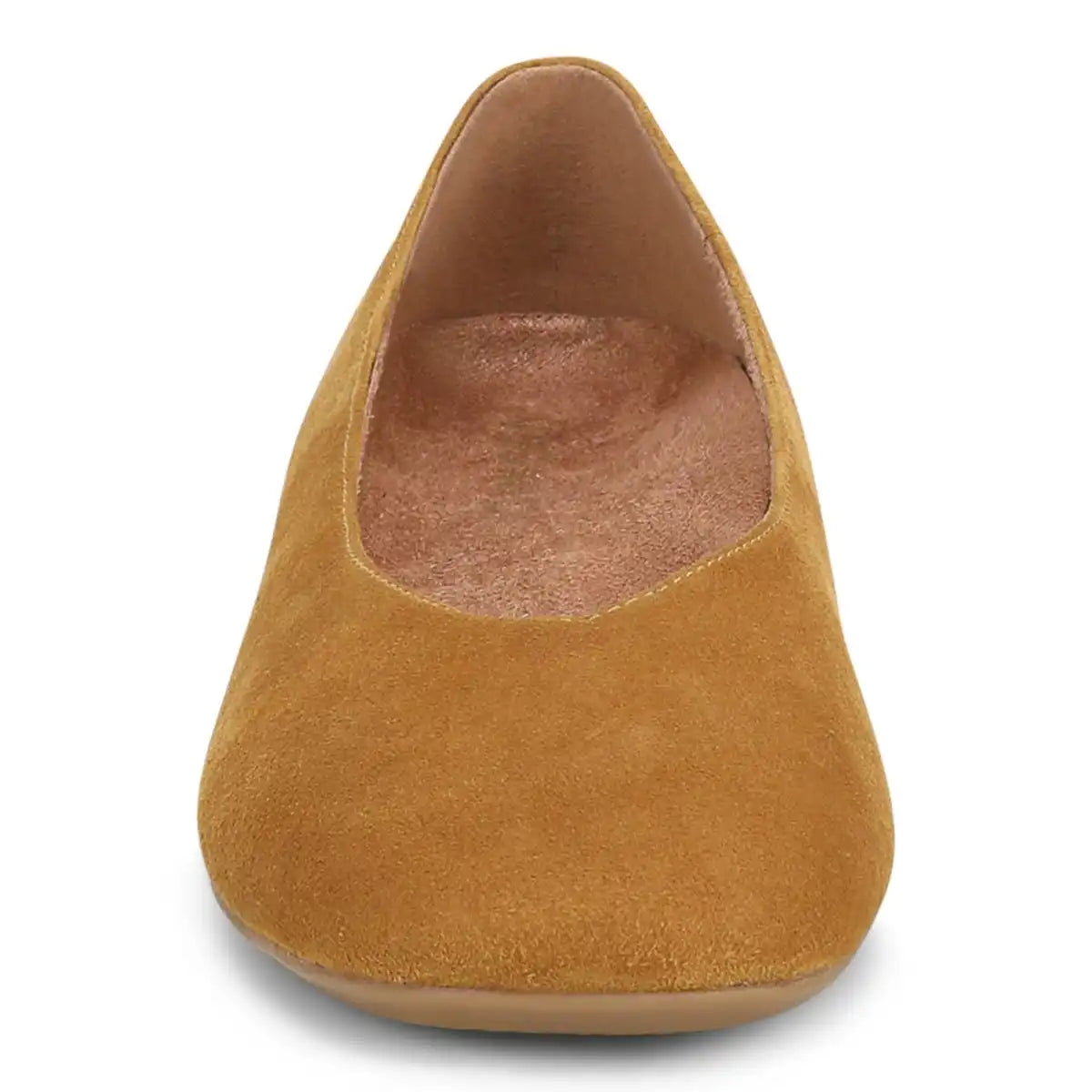 Petra Heeled Ballet Flat