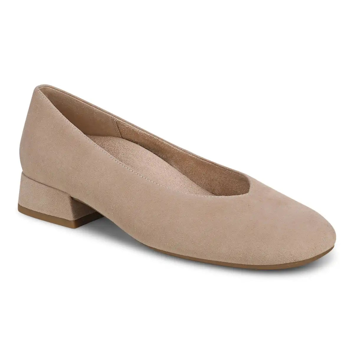 Petra Heeled Ballet Flat