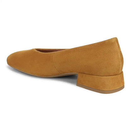 Petra Heeled Ballet Flat
