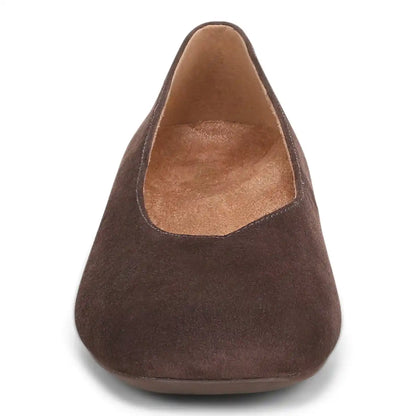 Petra Heeled Ballet Flat