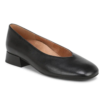 Petra Heeled Ballet Flat