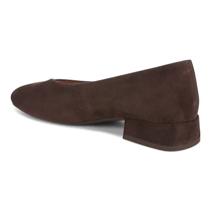 Petra Heeled Ballet Flat