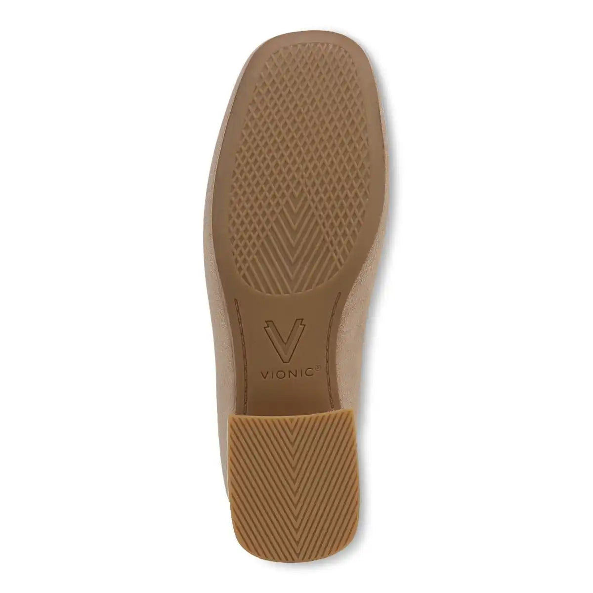 Petra Heeled Ballet Flat