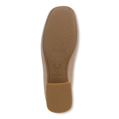 Petra Heeled Ballet Flat