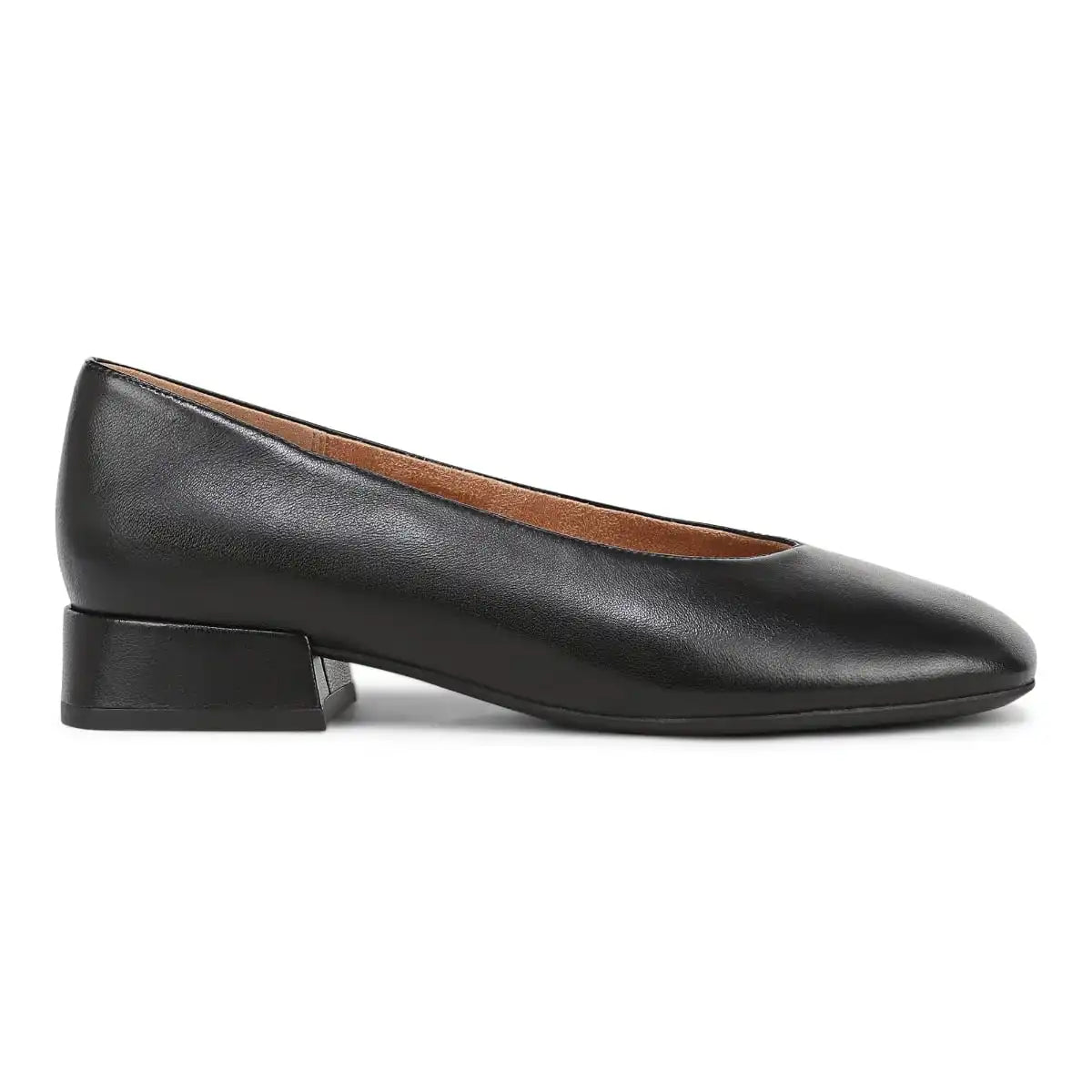 Petra Heeled Ballet Flat