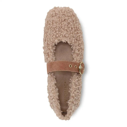 Hattie Cozy Mary Jane Flat