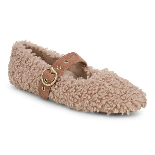 Hattie Cozy Mary Jane Flat