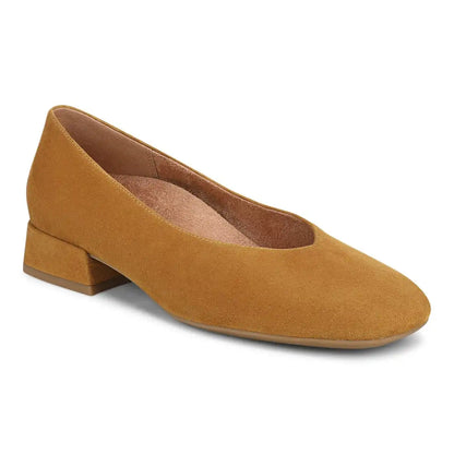 Petra Heeled Ballet Flat