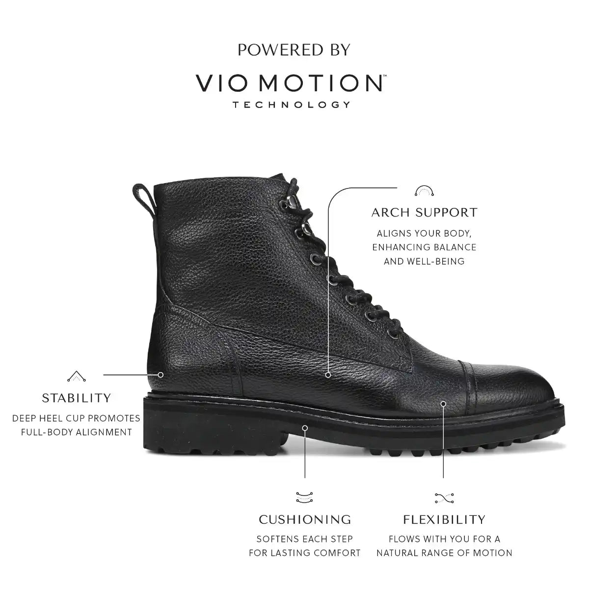 Livermore Lace Up Boot