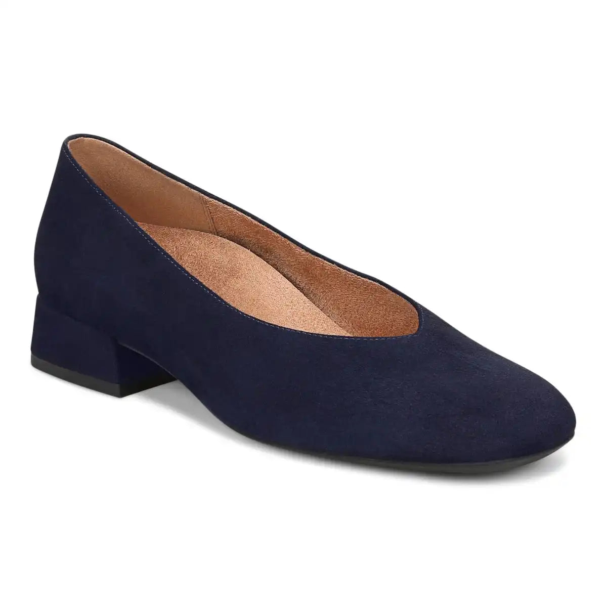 Petra Heeled Ballet Flat