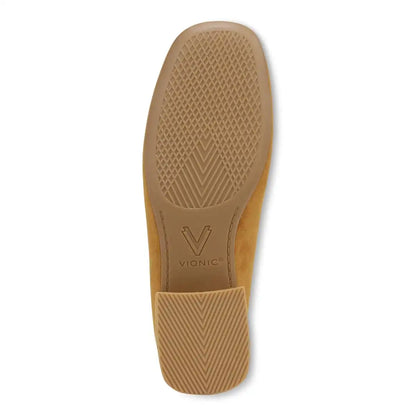 Petra Heeled Ballet Flat