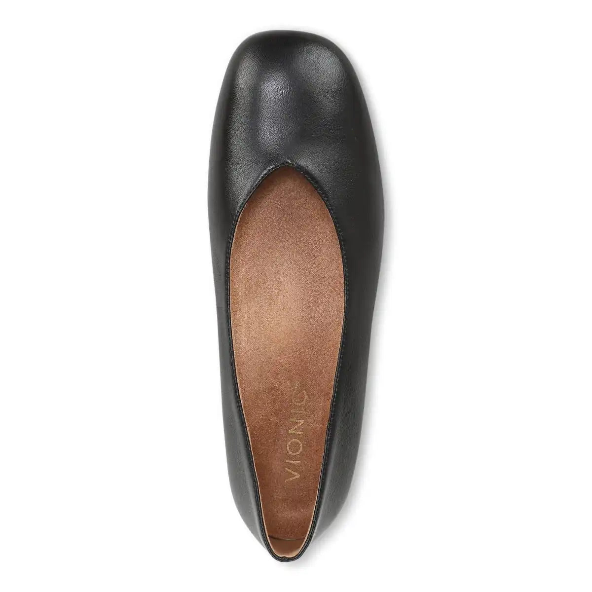 Petra Heeled Ballet Flat