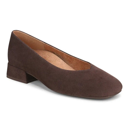 Petra Heeled Ballet Flat