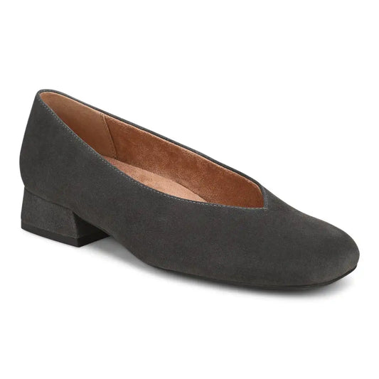 Petra Heeled Ballet Flat