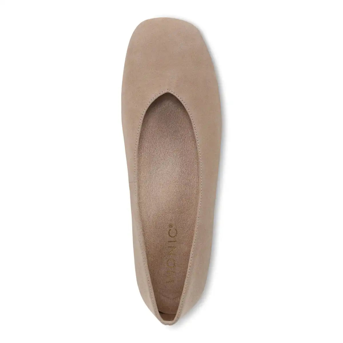 Petra Heeled Ballet Flat
