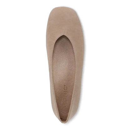 Petra Heeled Ballet Flat
